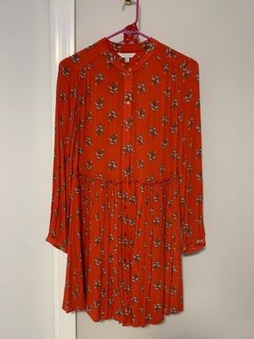 Lucky brand floral mini dress